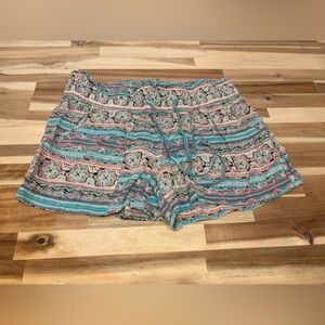 Raya Sun High Waist Multicolor Women's Shorts